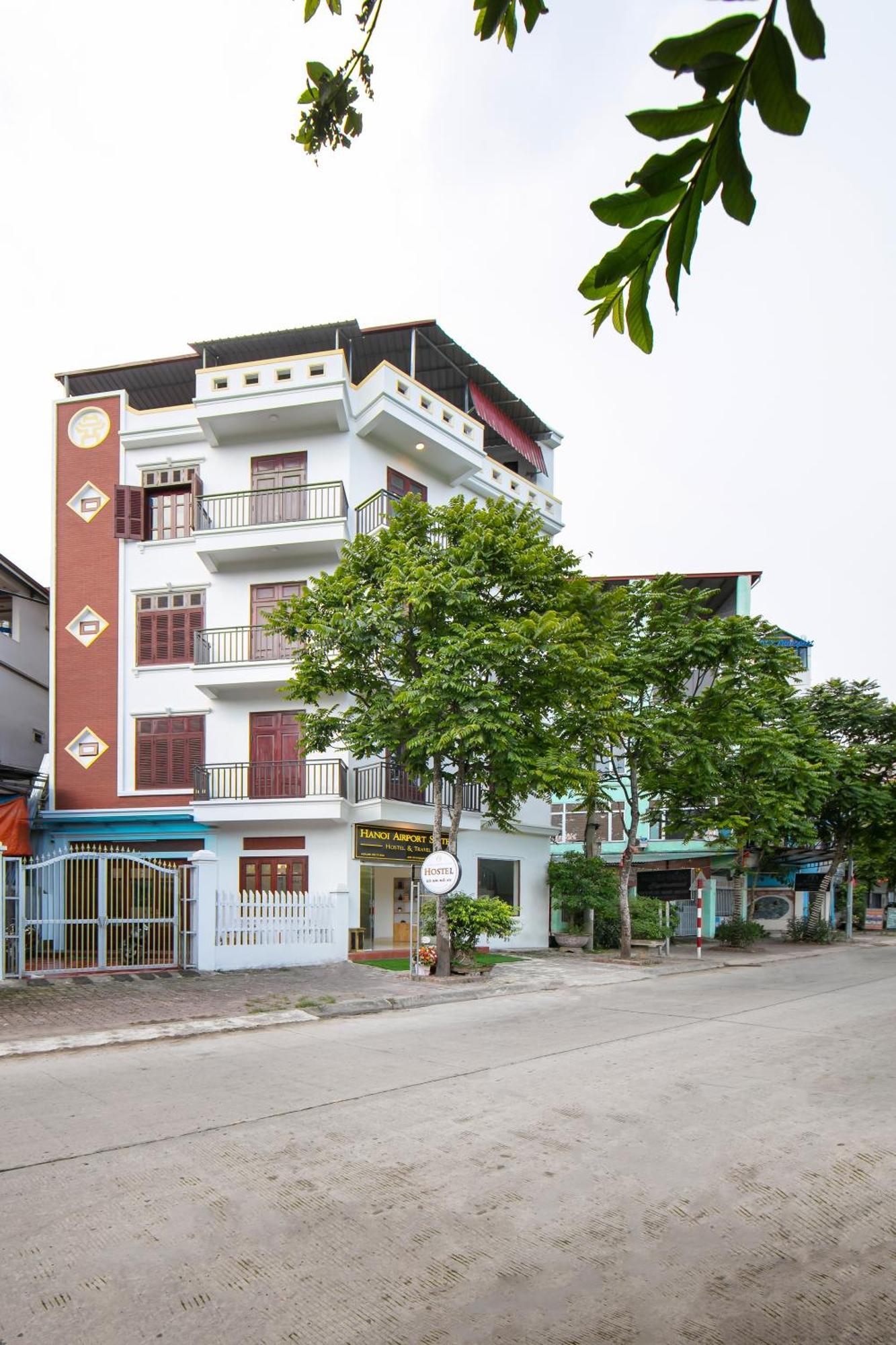 Hanoi Airport Inn & Suites Exterior foto