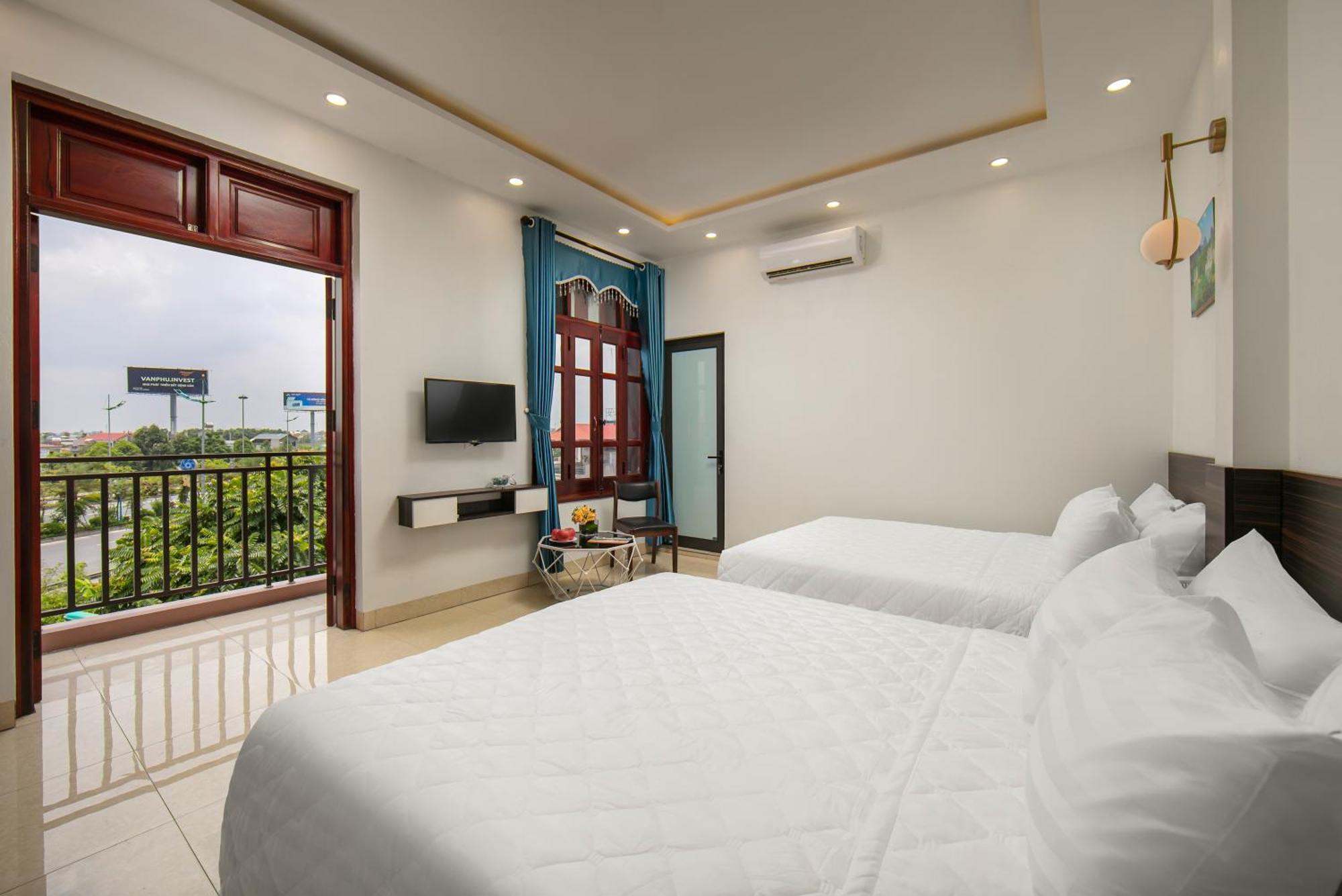 Hanoi Airport Inn & Suites Exterior foto