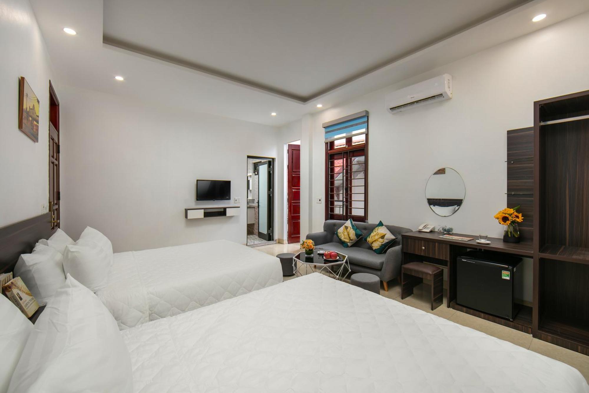 Hanoi Airport Inn & Suites Exterior foto