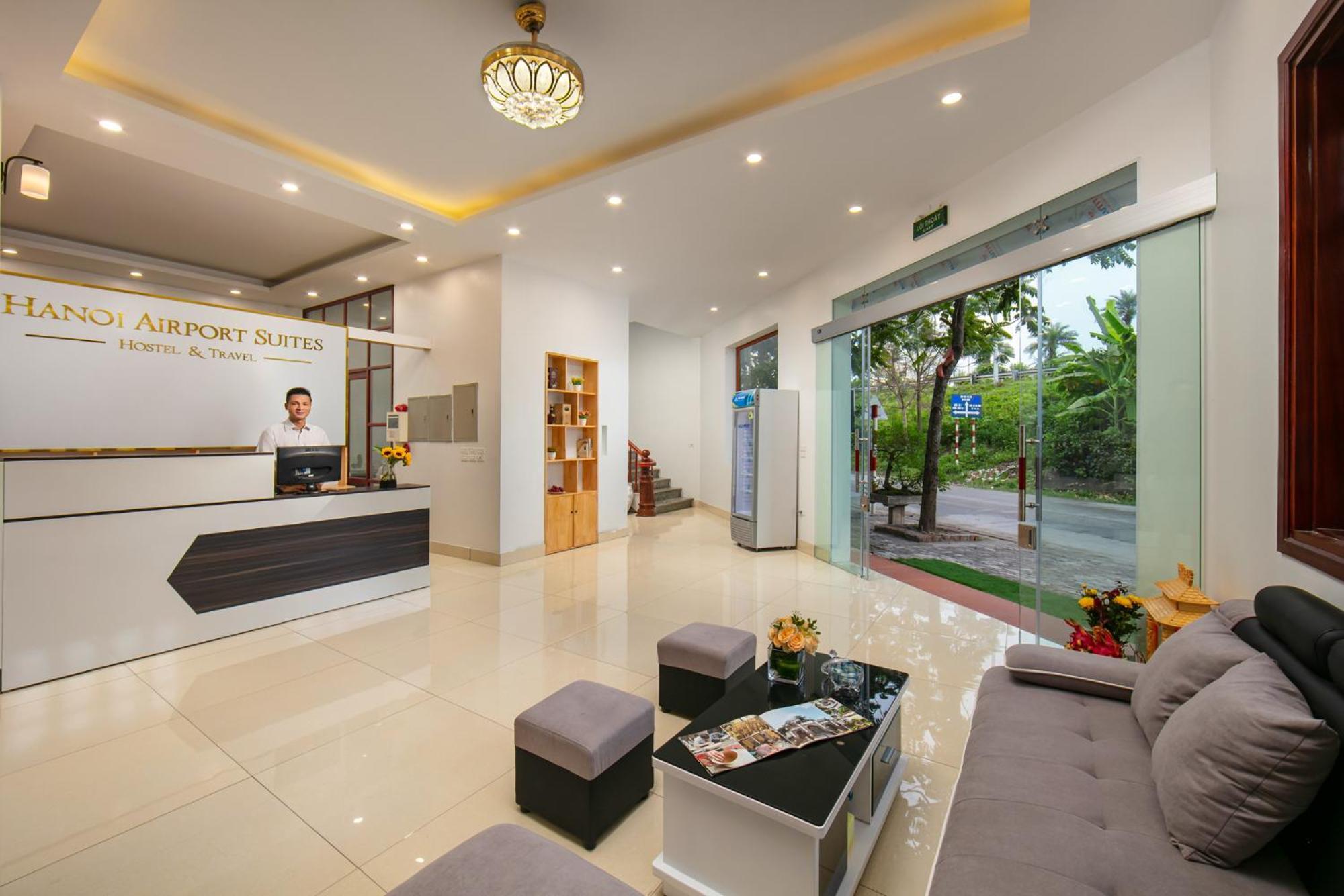 Hanoi Airport Inn & Suites Exterior foto