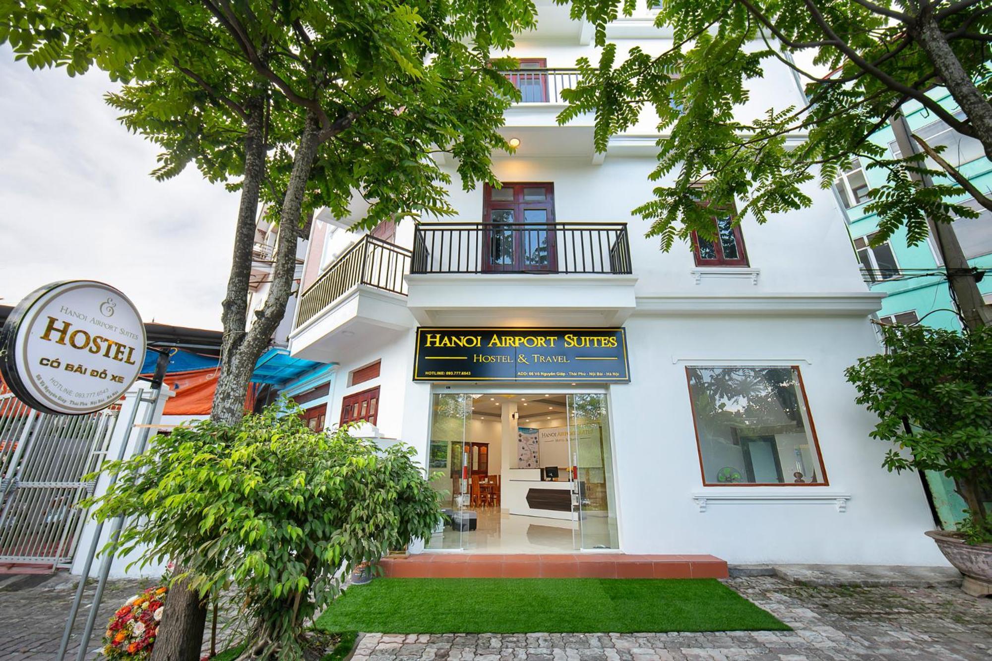 Hanoi Airport Inn & Suites Exterior foto